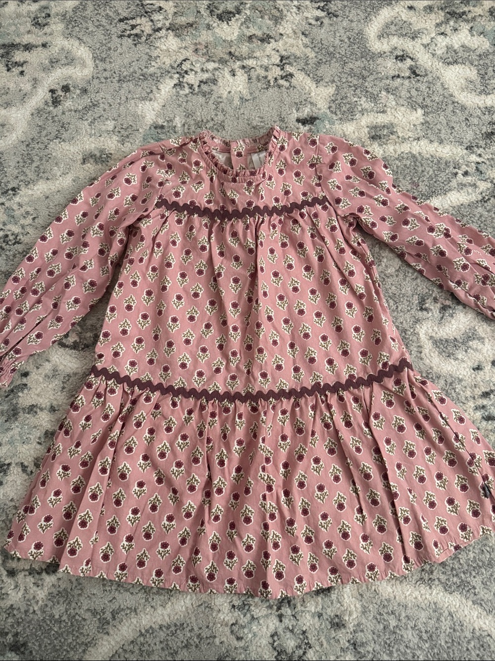 Modern Moments Flower Tiered Dress